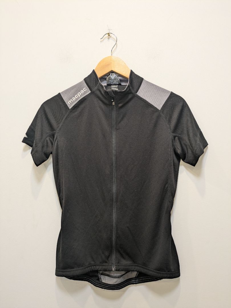 Black Macpac Paceline Top, 10
