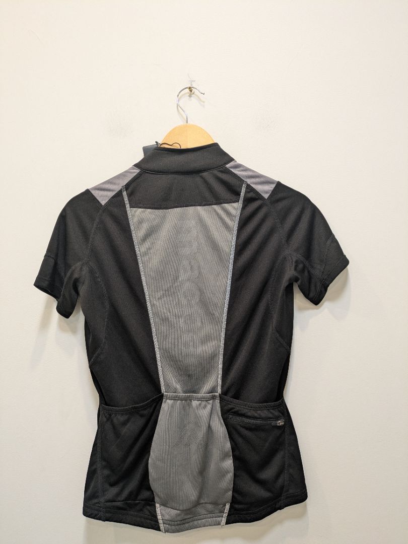 Black Macpac Paceline Top, 10