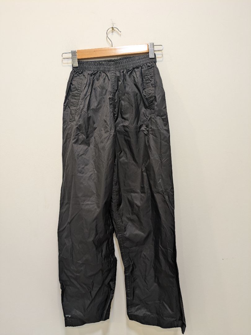 Black Mountain Warehouse Kids Waterproof Overtrousers, 11-12