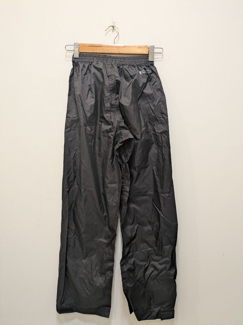 Black Mountain Warehouse Kids Waterproof Overtrousers, 11-12