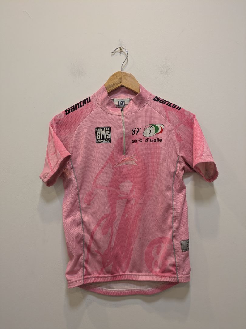 Pink Santini 87th Giro d’Italia Jersey, S / EU 42