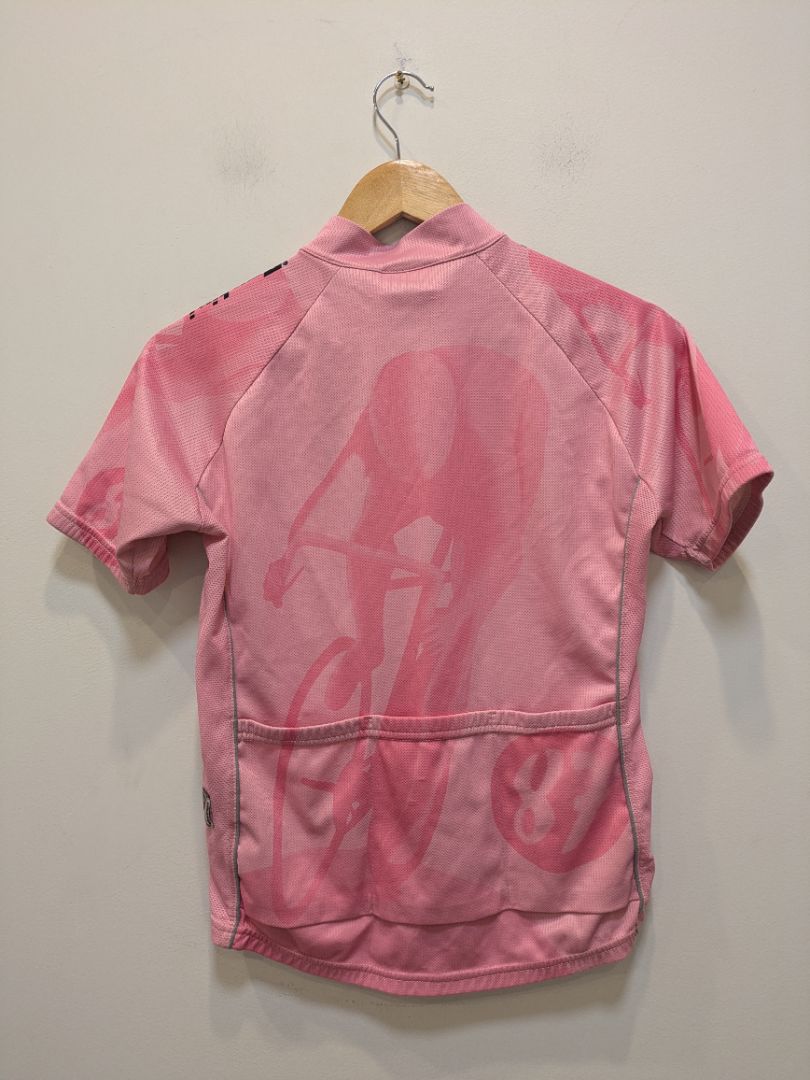 Pink Santini 87th Giro d’Italia Jersey, S / EU 42
