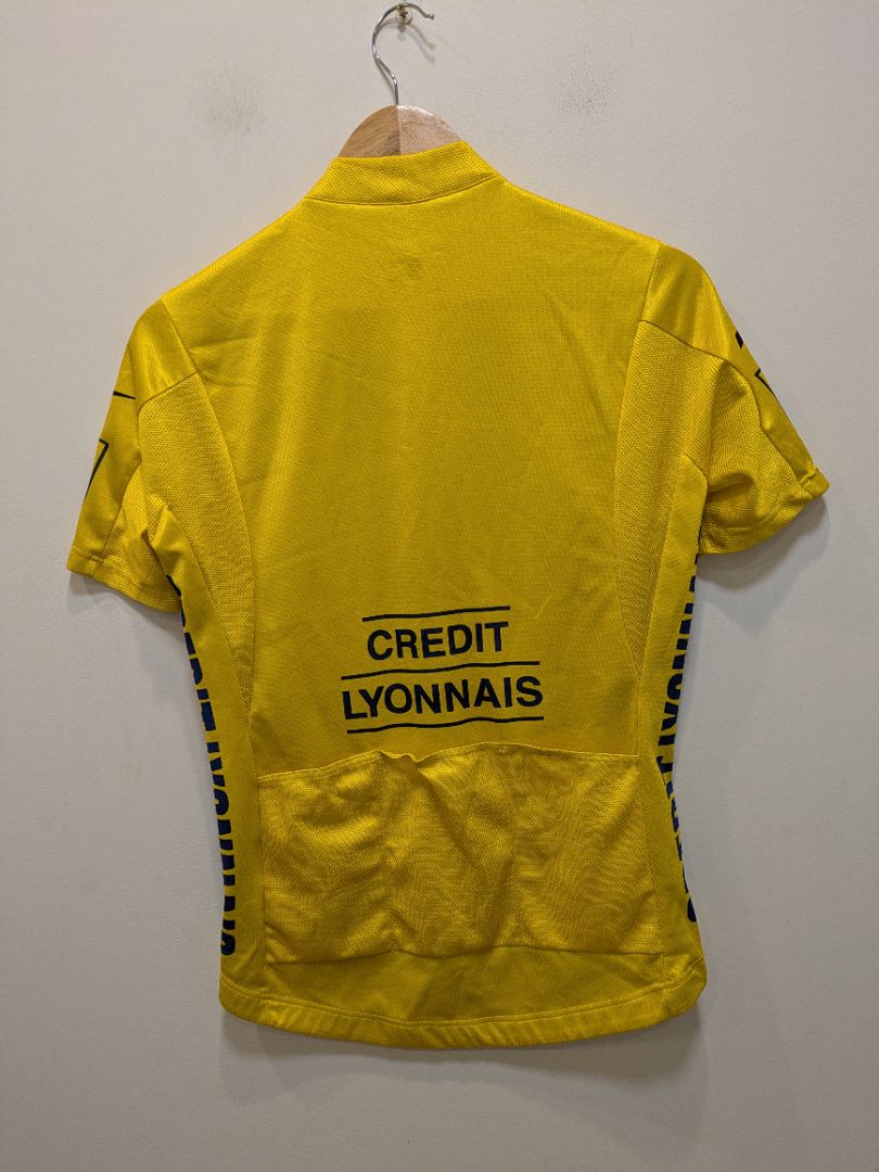 Yellow Nike Tour de France Yellow Jersey, S