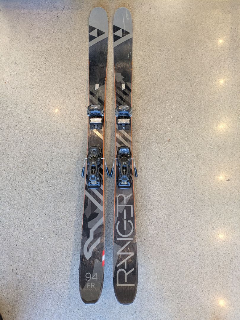 Black Fischer Ranger 94 FR, 169 cm