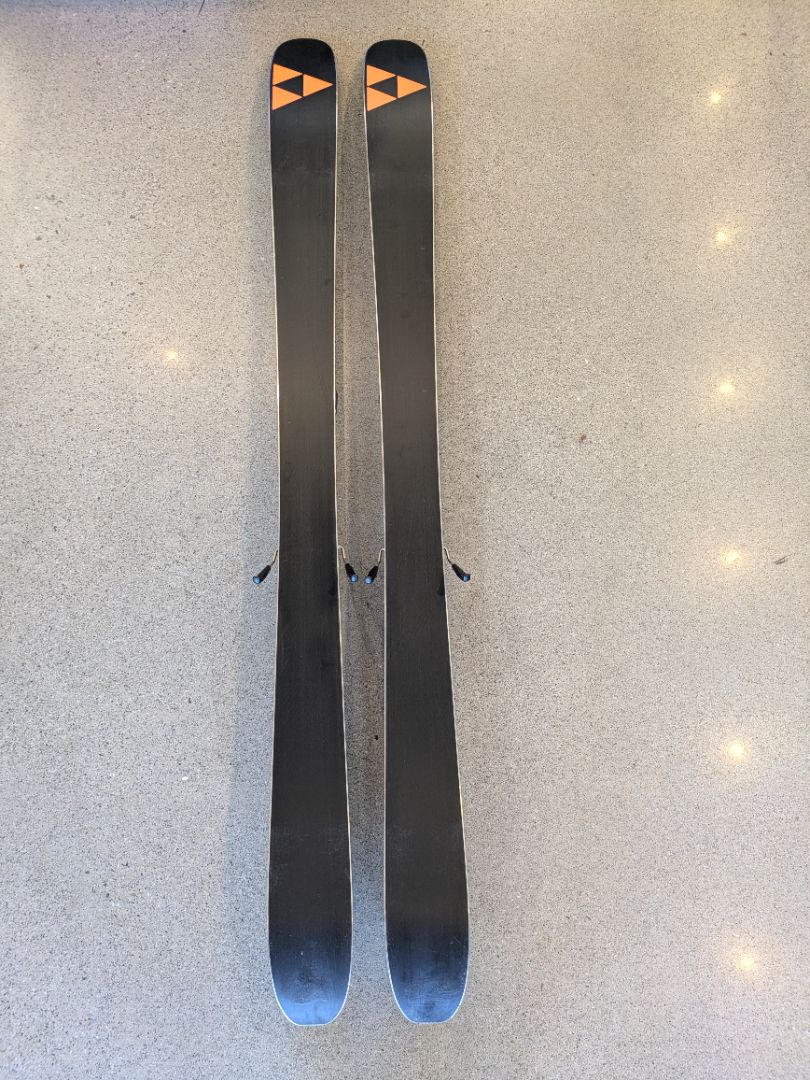 Black Fischer Ranger 94 FR, 169 cm