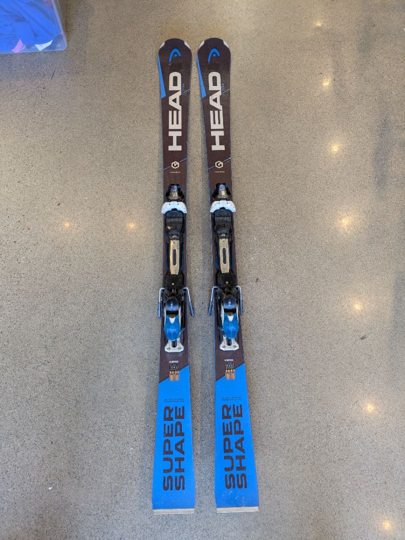 Black Head Supershape i.Titan, 163 cm