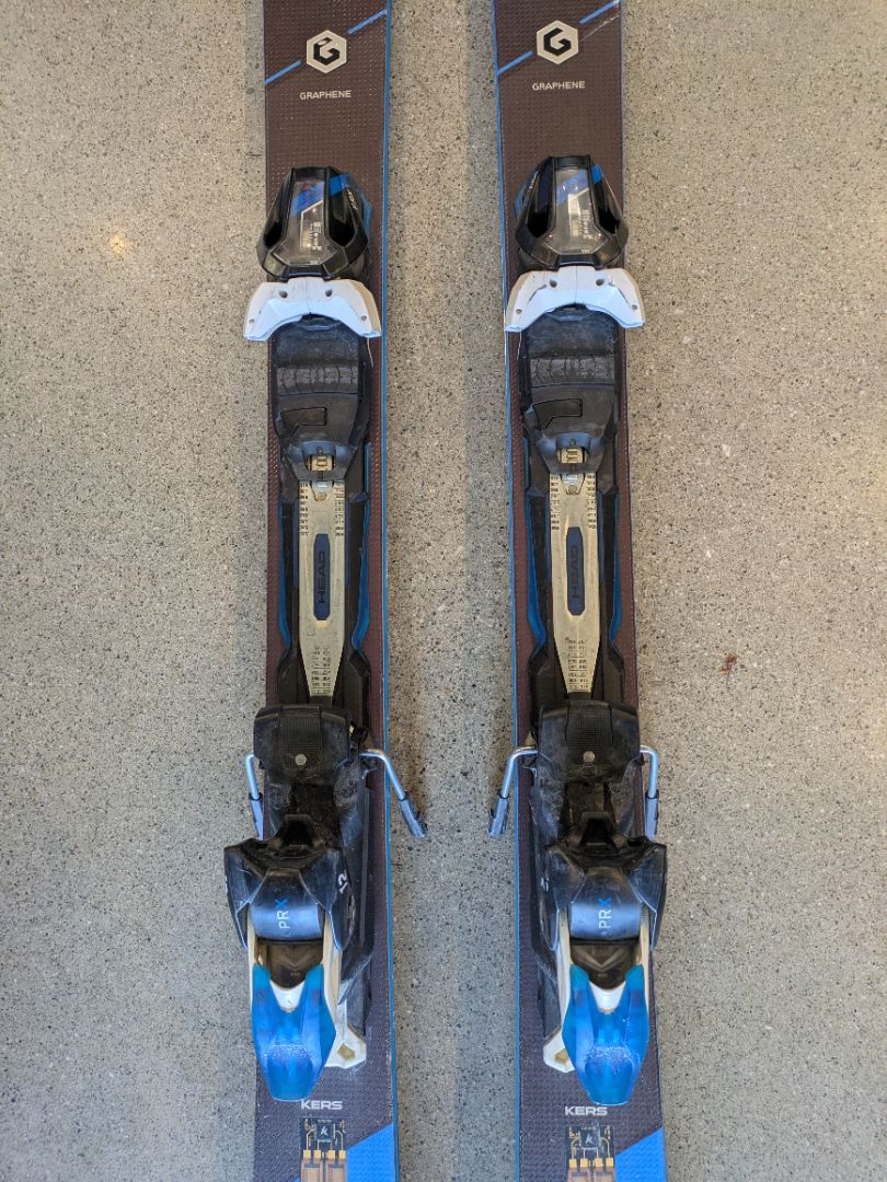 Black Head Supershape i.Titan, 163 cm