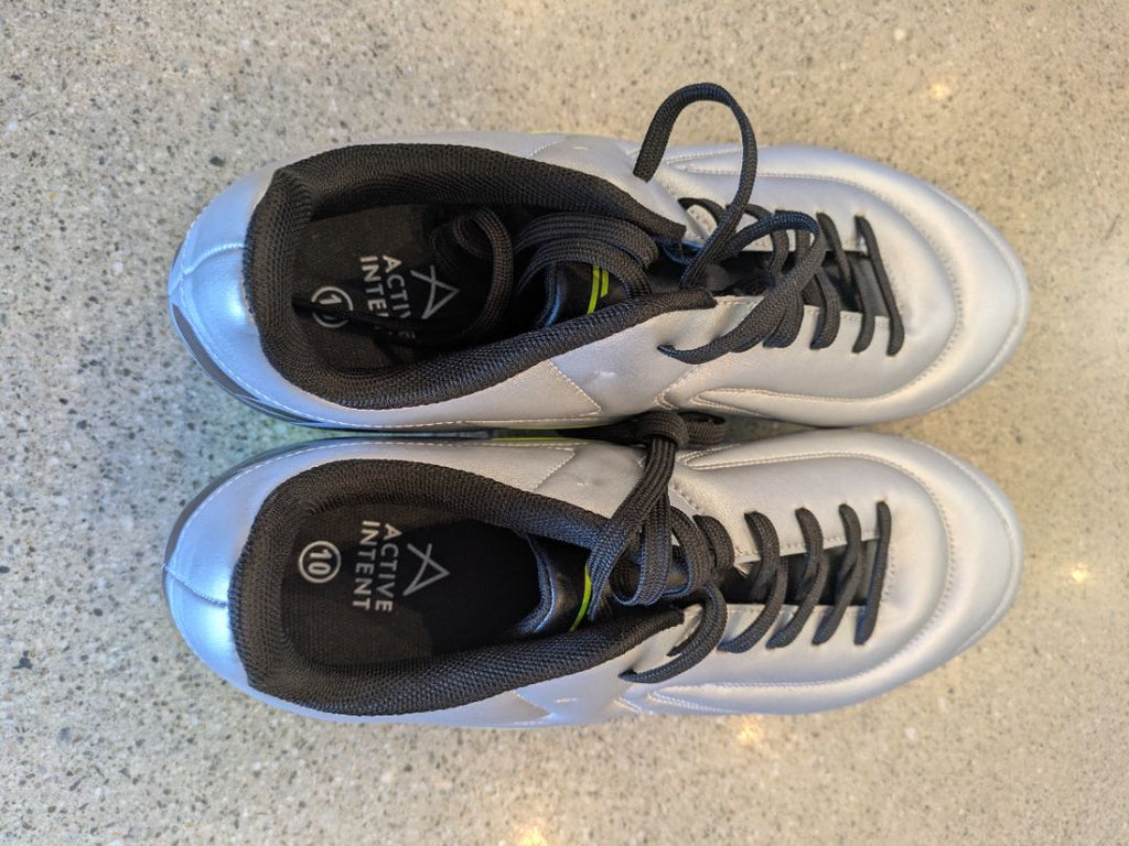Silver Active Intent Rugby boots, EU 44
