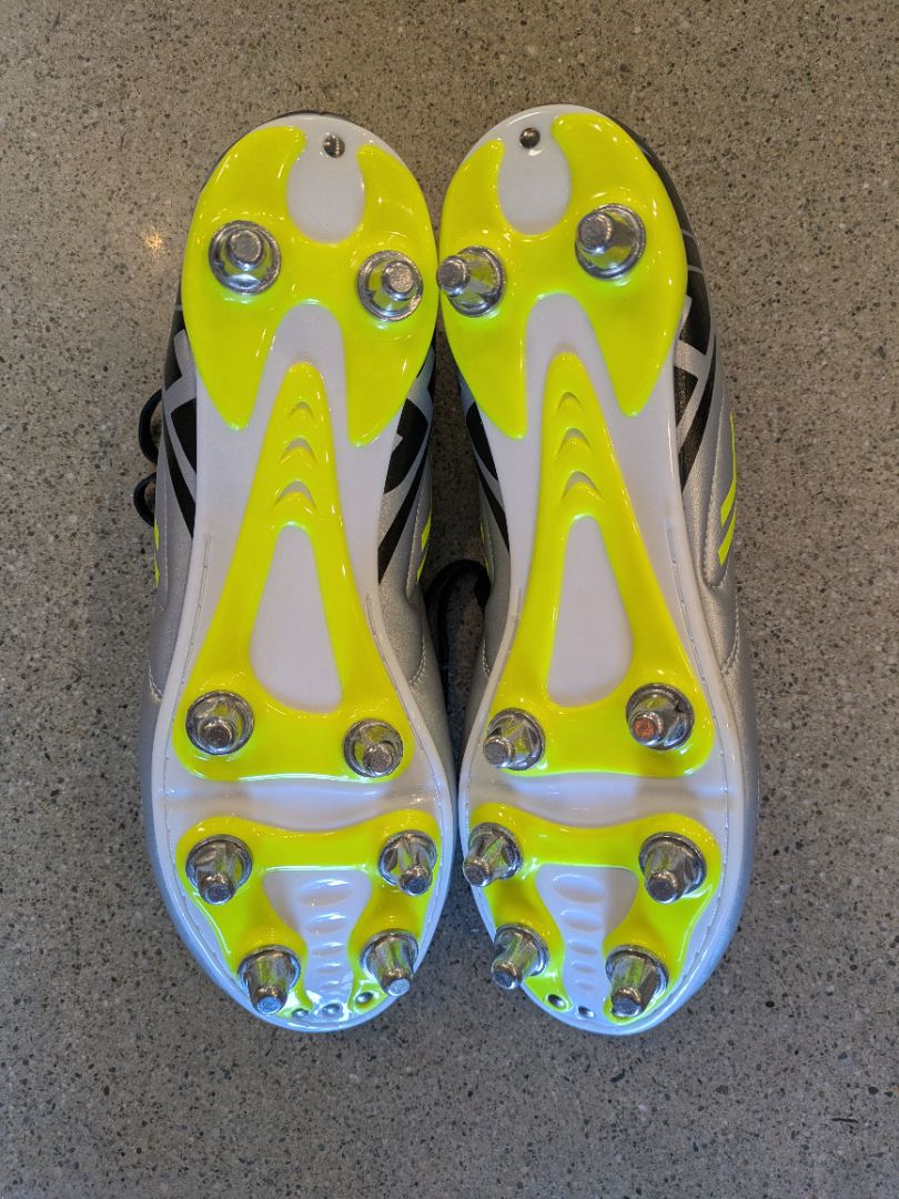 Silver Active Intent Rugby boots, EU 44