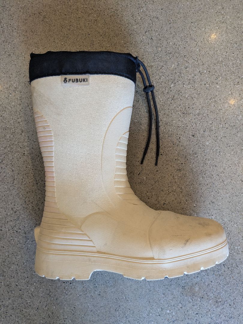 White Fujuki Insulated gumboots, EU 45