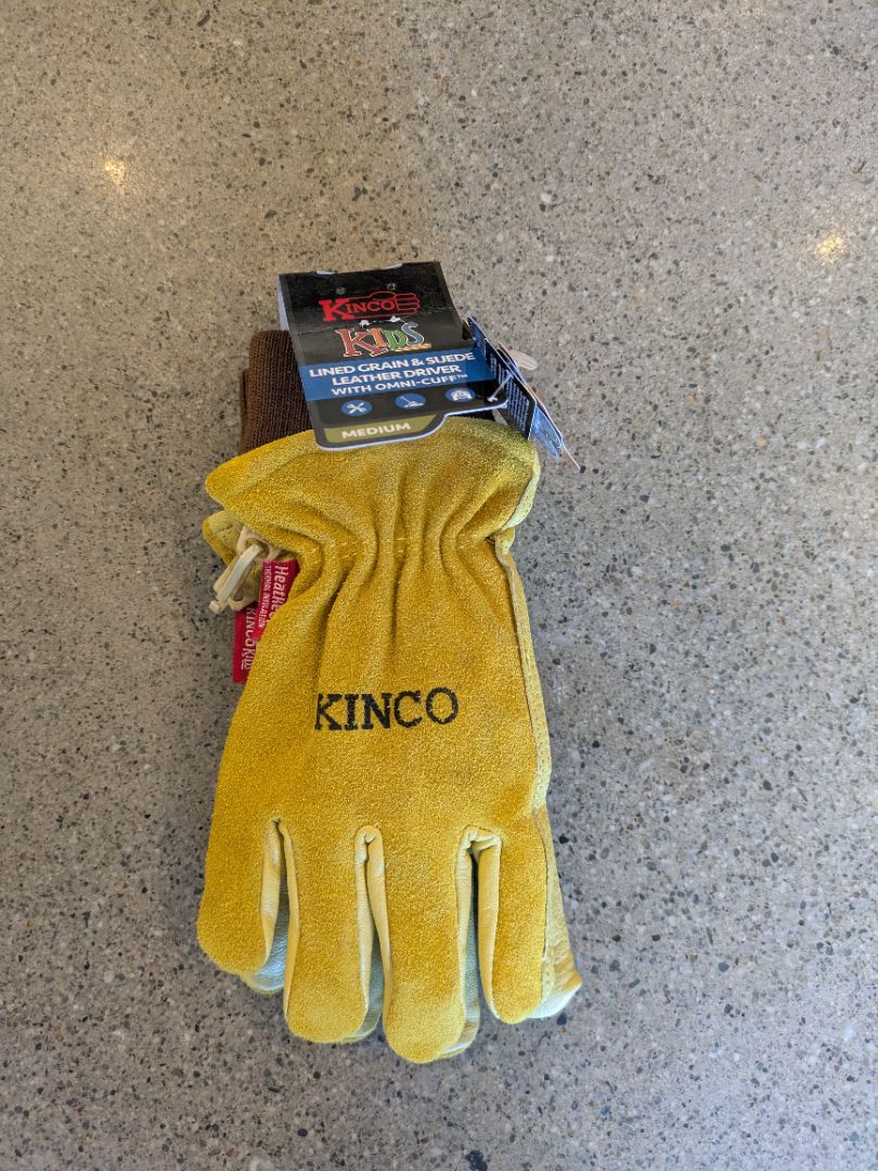 Yellow Kinco Kids 94HK, Medium