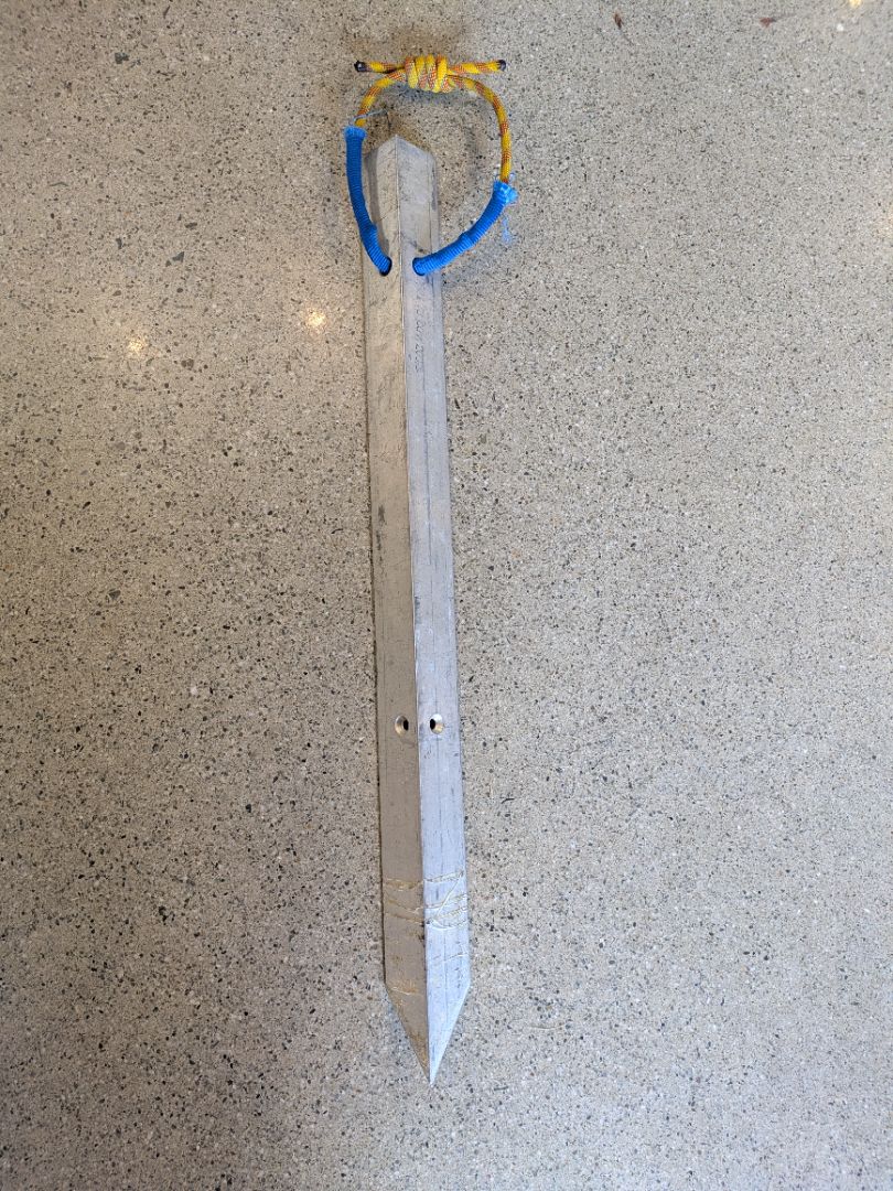 Silver  Snowstake, 60 cm