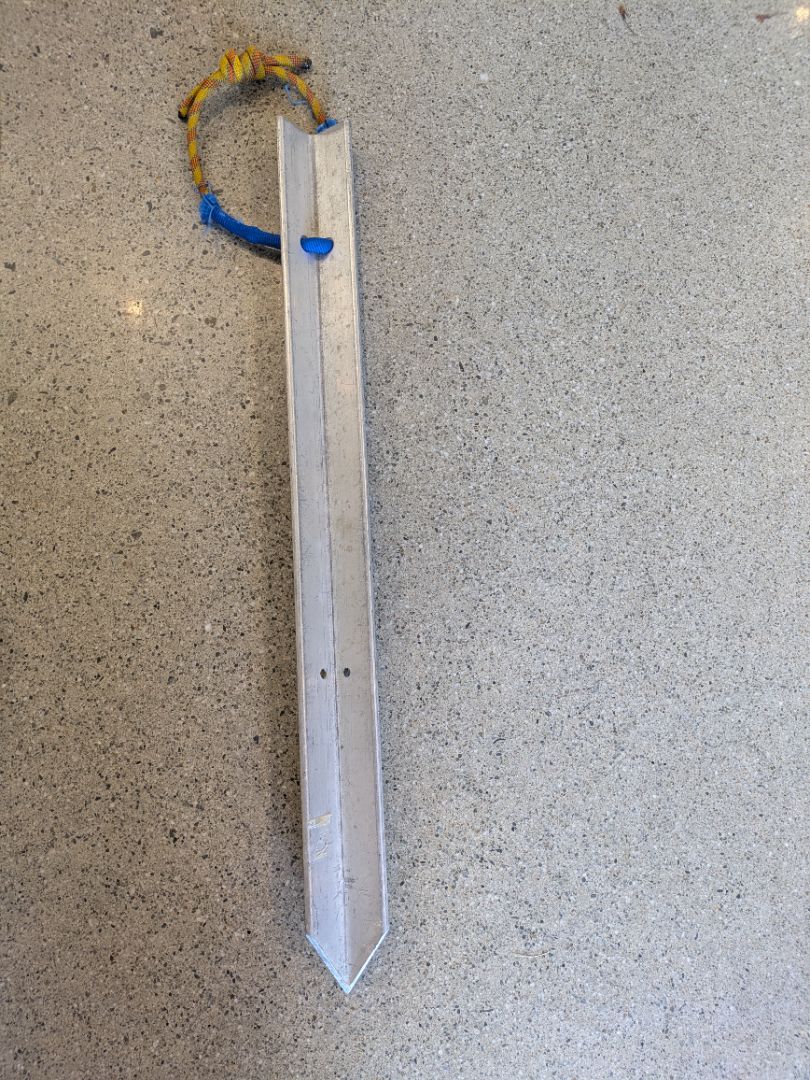 Silver  Snowstake, 60 cm