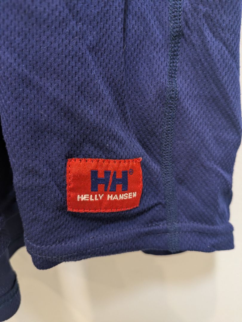 Navy Helly Hansen LIFA Active Stripe Crew, Medium