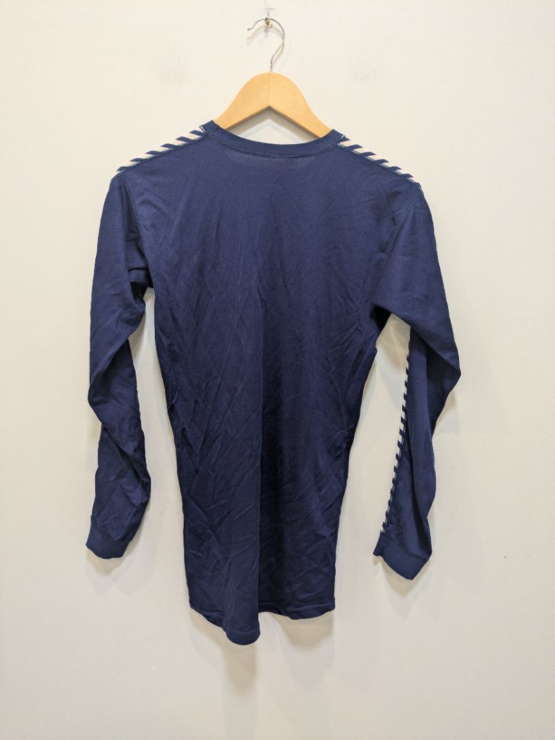 Navy Helly Hansen LIFA Active Stripe Crew, Medium