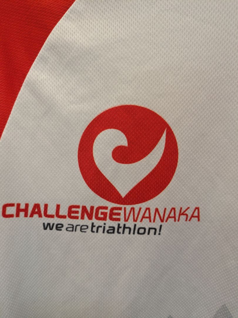 White 2XU Challenge Wanaka Cycling Jersey, Medium