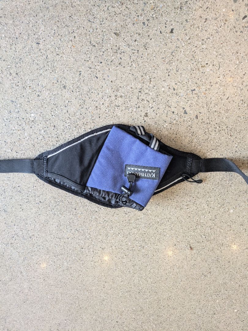 Blue Kathmandu Waist Pack