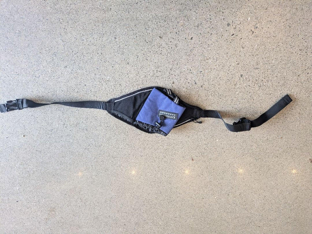 Blue Kathmandu Waist Pack