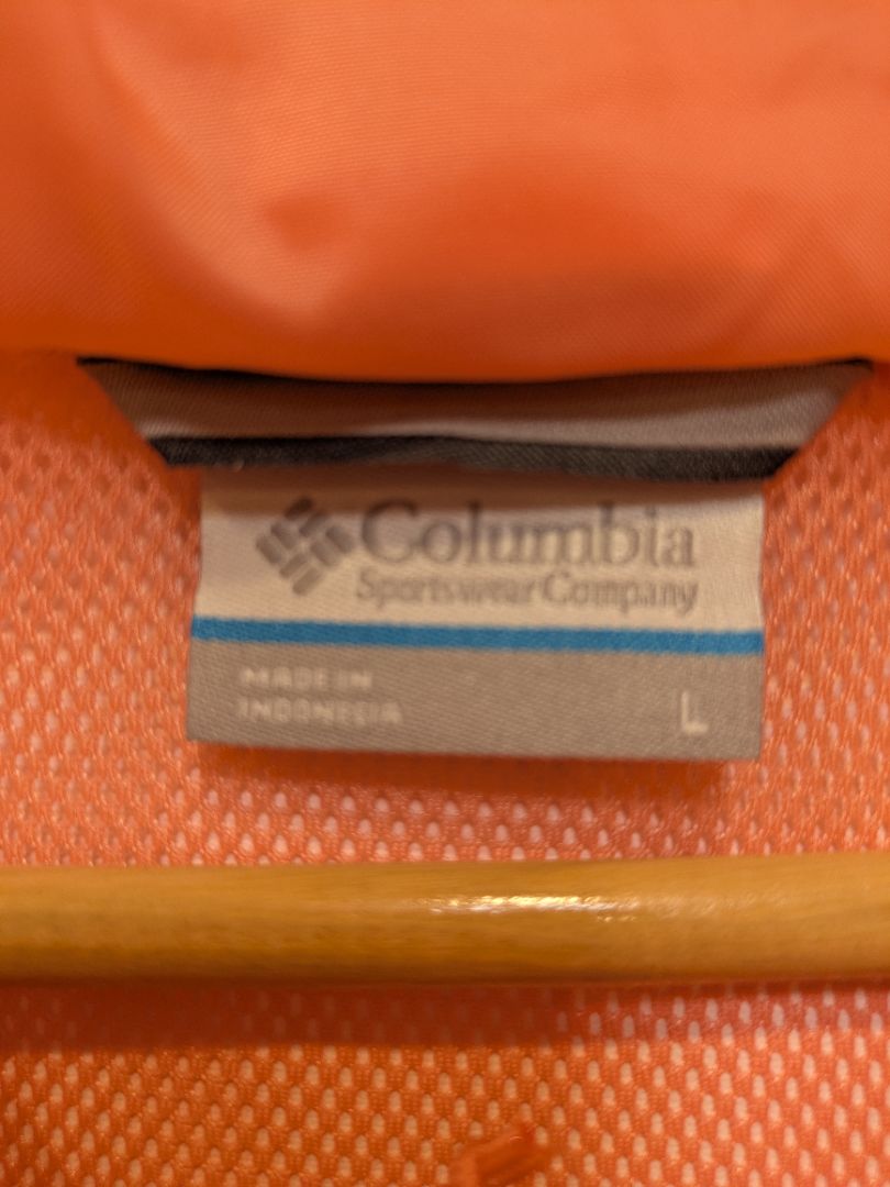 Orange Columbia Arcadia II, Large