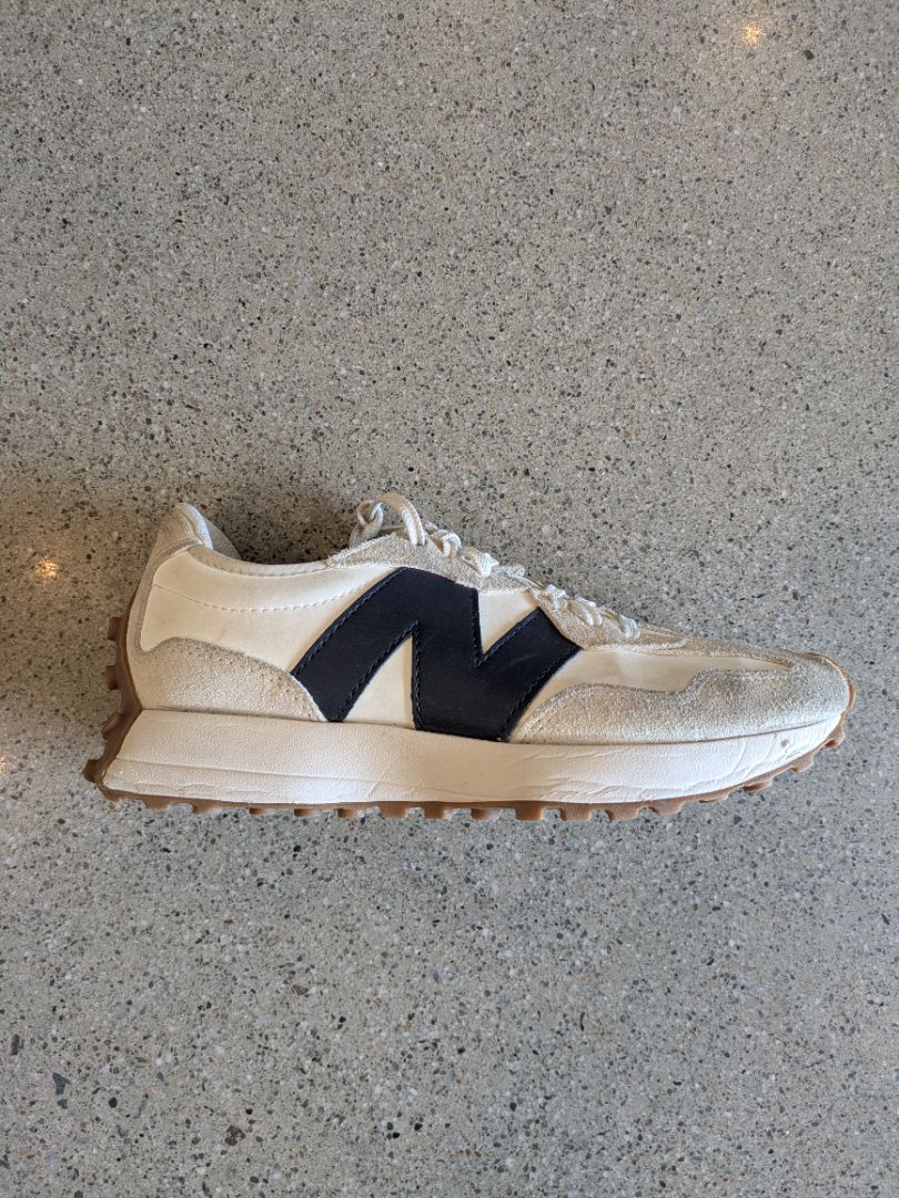 Cream New Balance 327, EU 39