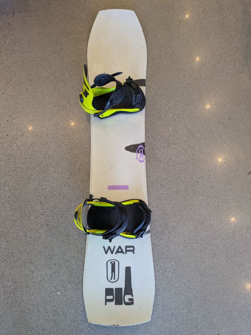 White Ride Warpig, 151 cm