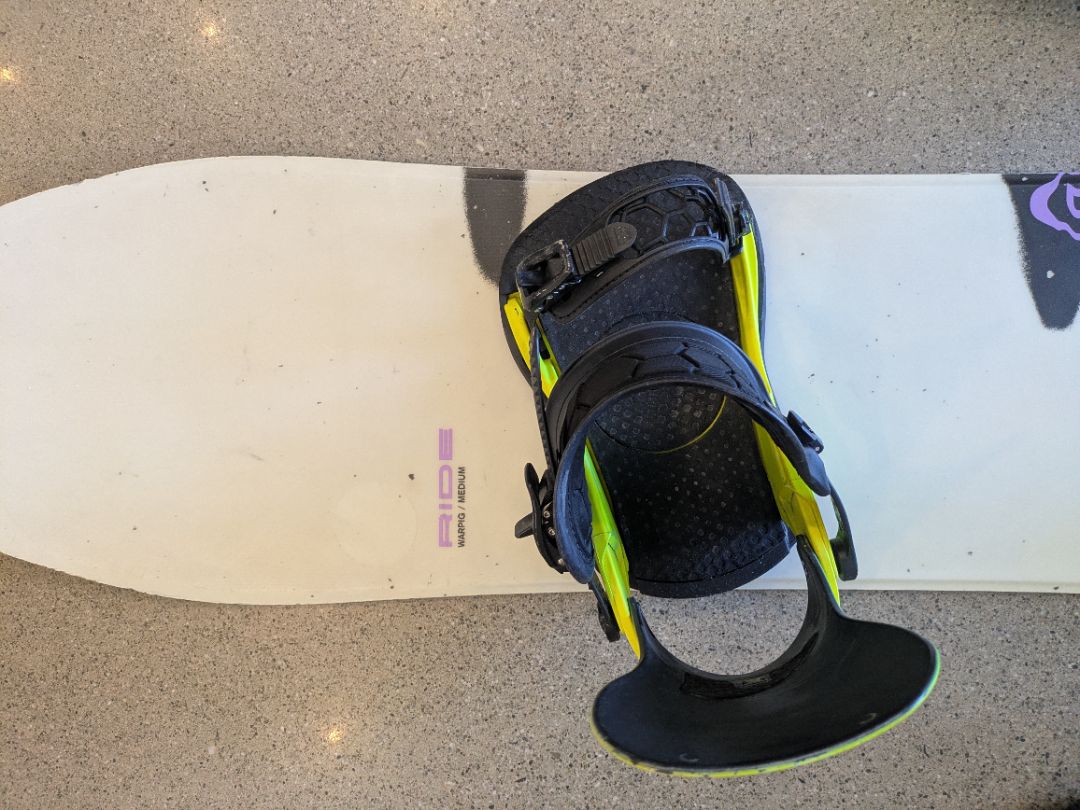White Ride Warpig, 151 cm