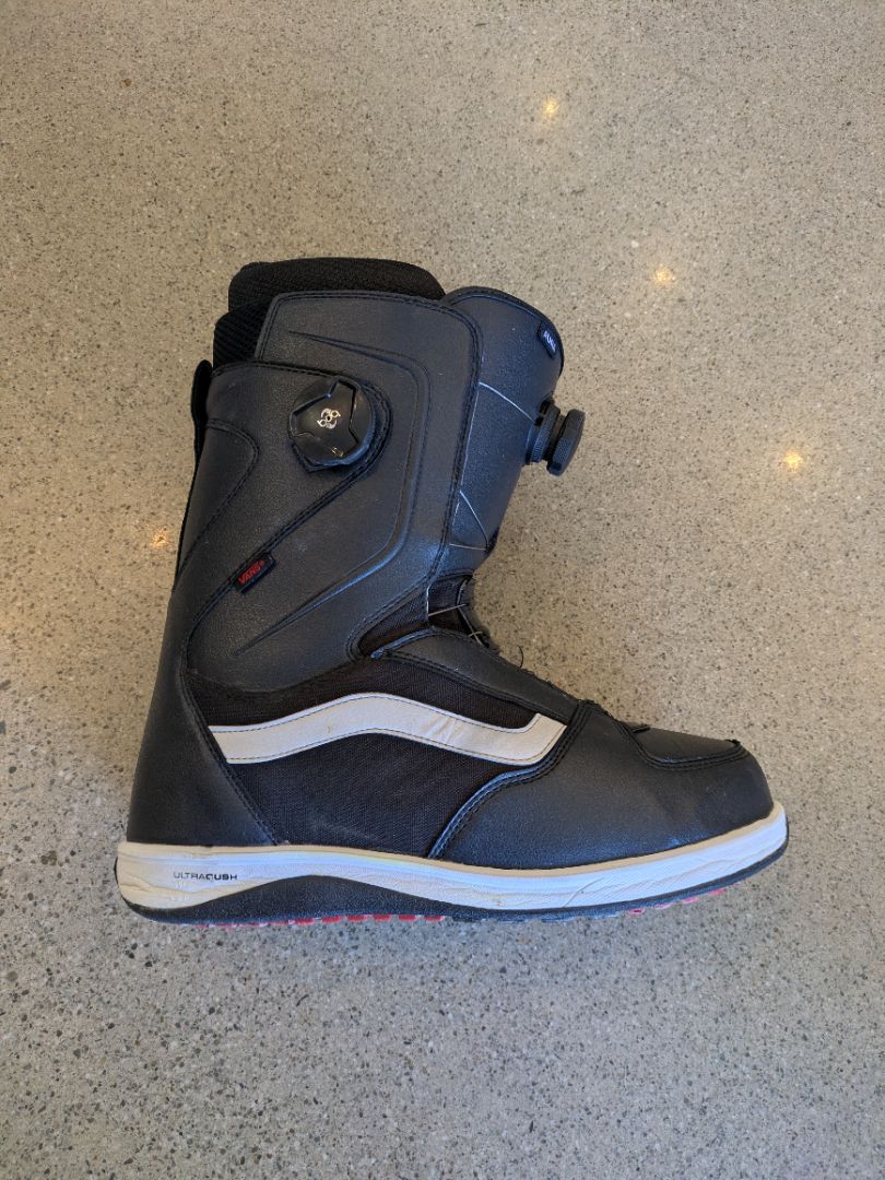Black Vans Aura OG, 29.5