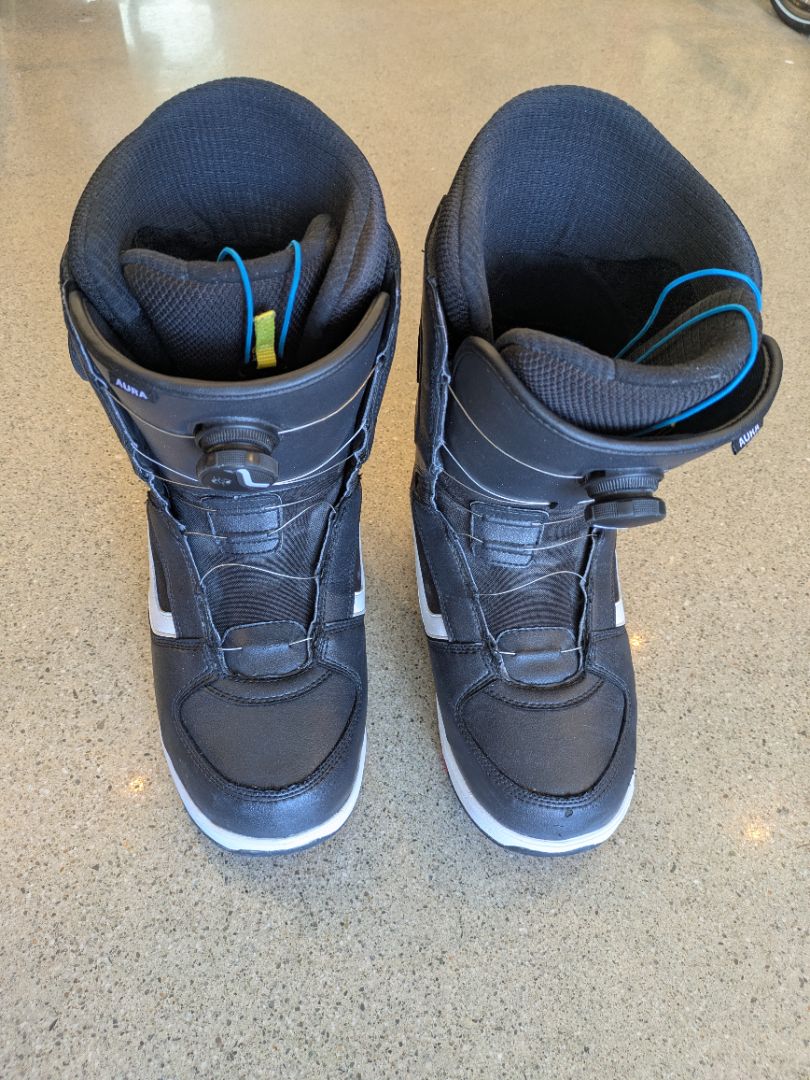 Black Vans Aura OG, 29.5
