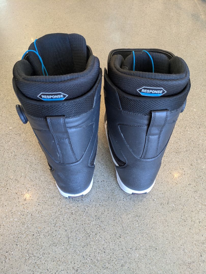 Black Vans Aura OG, 29.5
