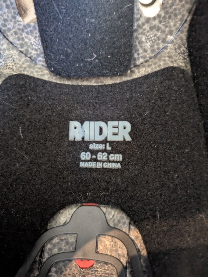 Black Anon Raider 3, L 60-62 cm