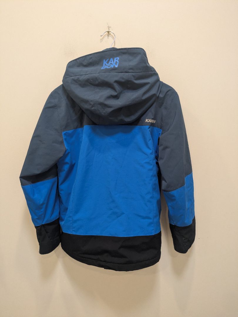 Blue Karbon Ski Jacket, Youth 14 / EU 152