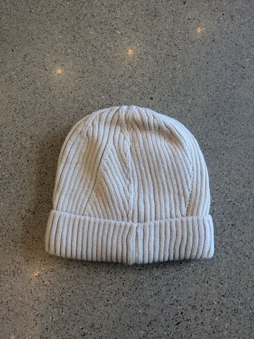 Cream Kailas Fleece-Lined Beanie, One Size