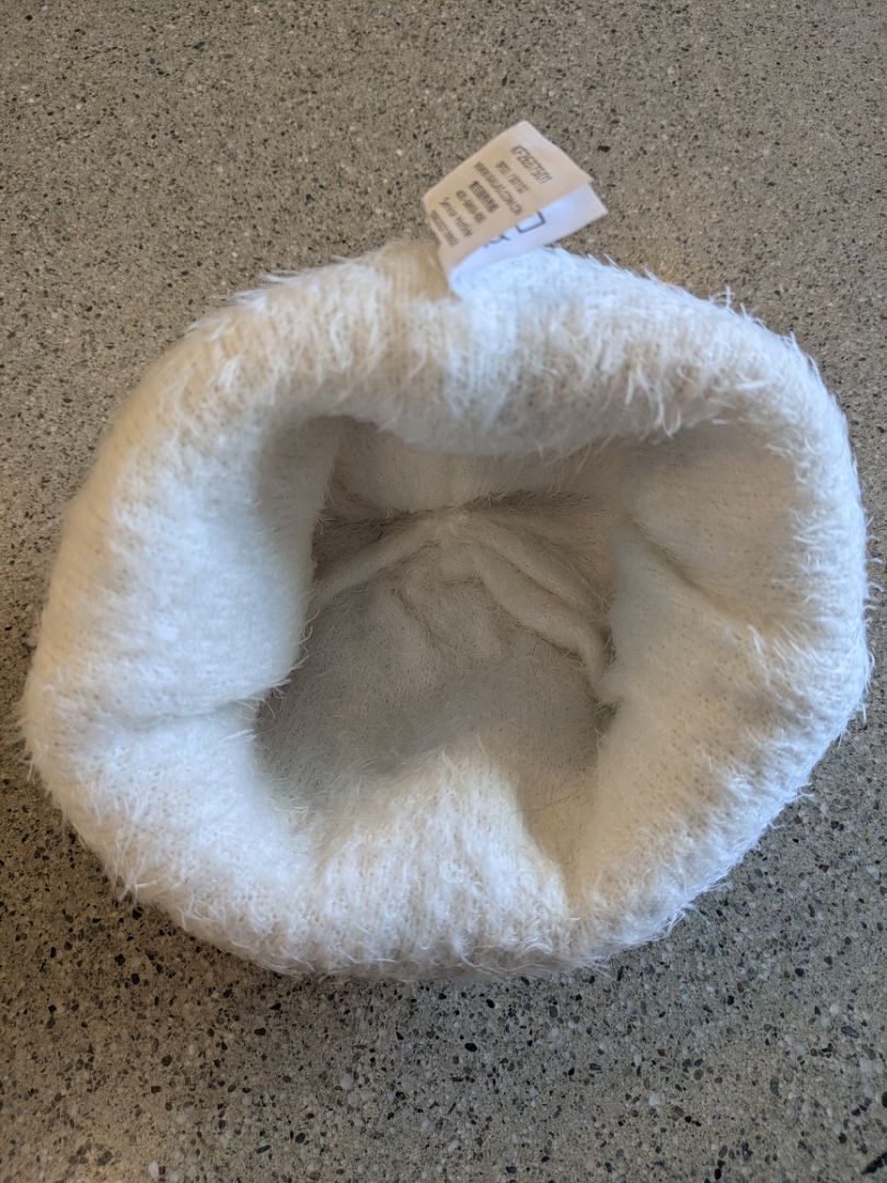 Cream Kailas Fleece-Lined Beanie, One Size
