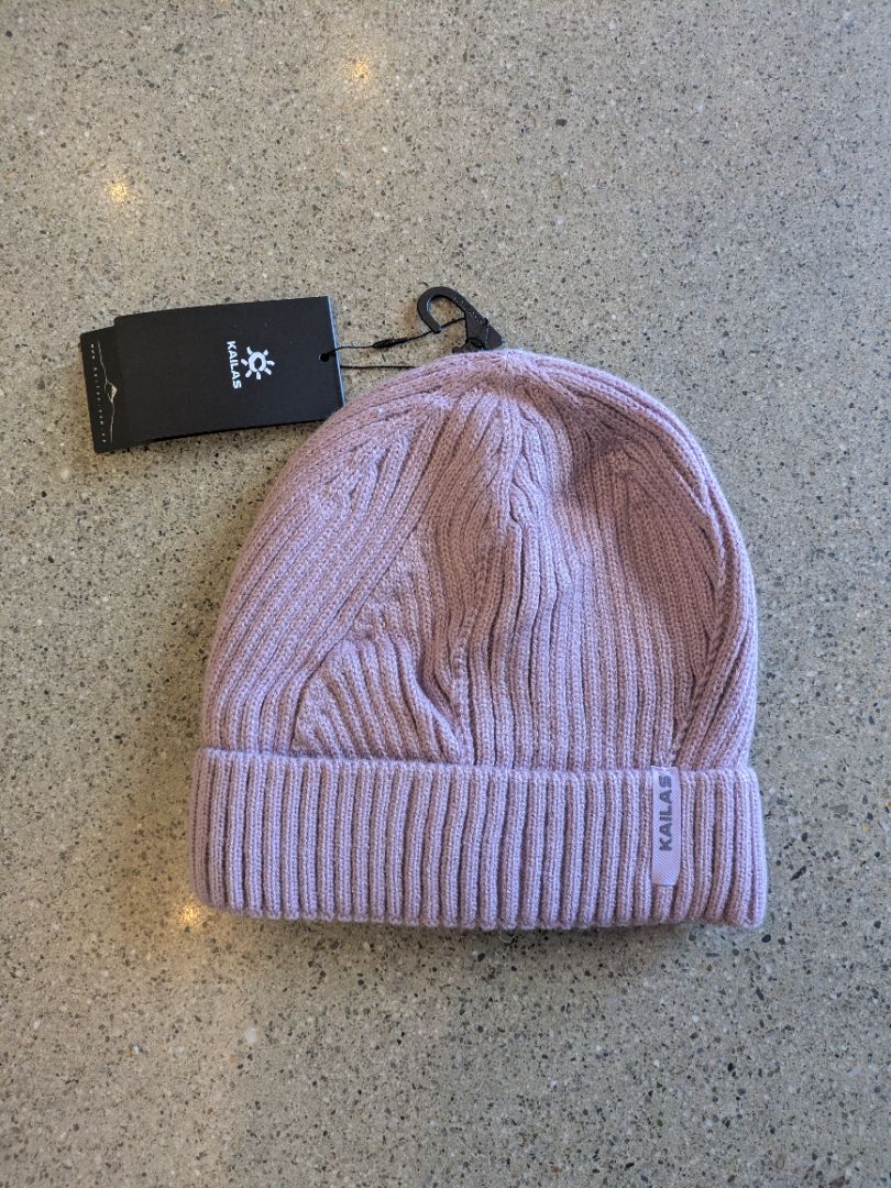 Pink Kailas Fleece-Lined Beanie, One Size