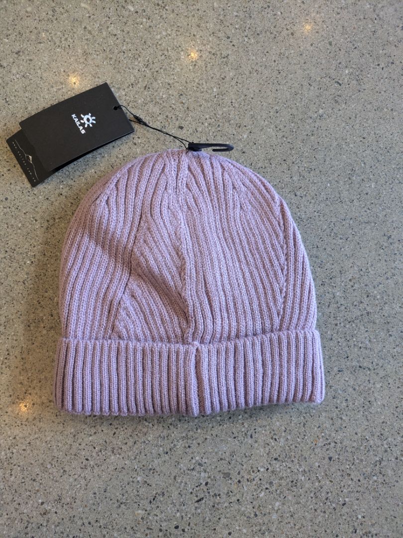Pink Kailas Fleece-Lined Beanie, One Size