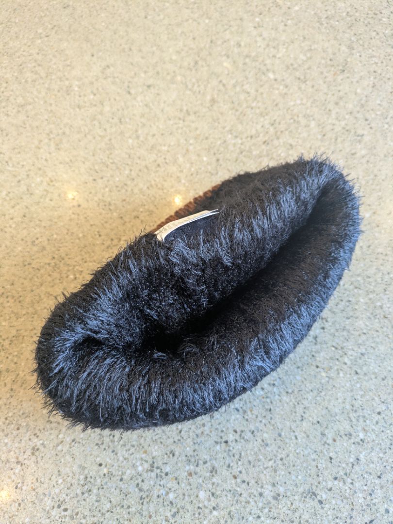Brown Kailas Fleece-Lined Beanie, One Size