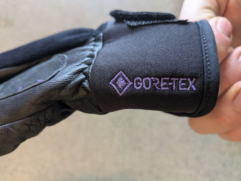 Black Kailas GORE-TEX Ski Mitts, Large