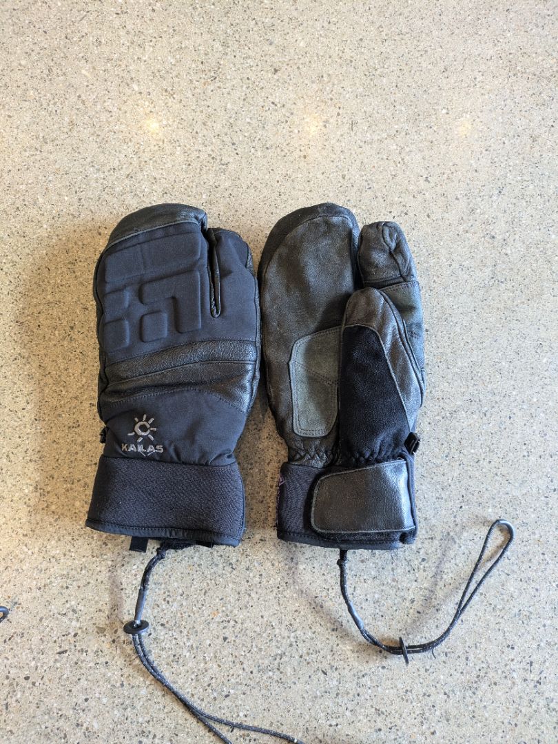 Black Kailas GORE-TEX Ski Mitts, S