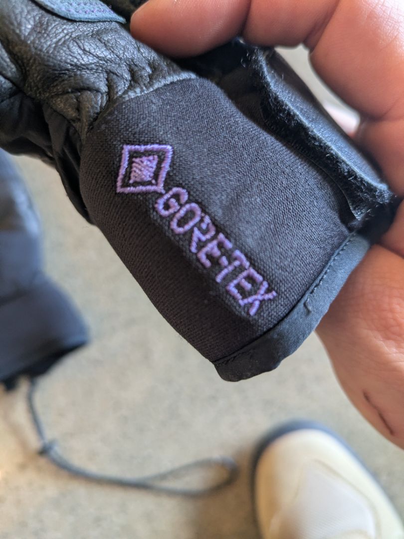 Black Kailas GORE-TEX Ski Mitts, S