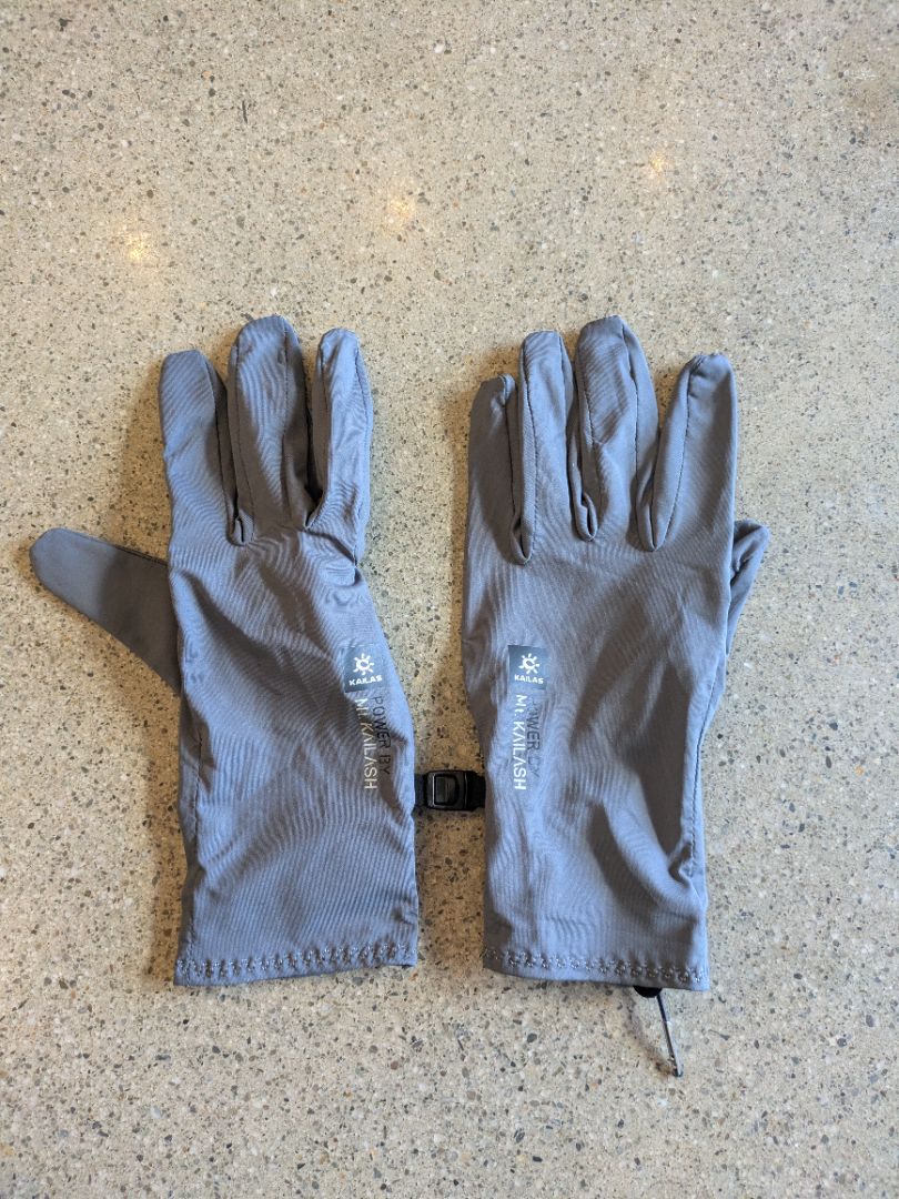 Grey Kailas Outdoor Gloves, S