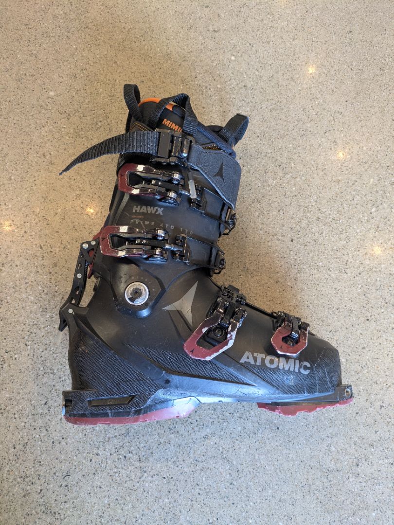 Black Atomic Hawx Prime XTD 130, 25/25.5