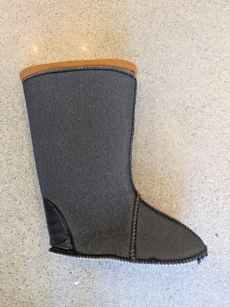 Black  Boot liners, EU 40