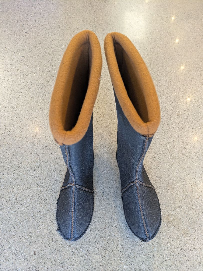 Black  Boot liners, EU 40