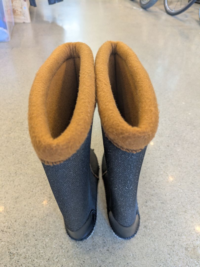 Black  Boot liners, EU 40