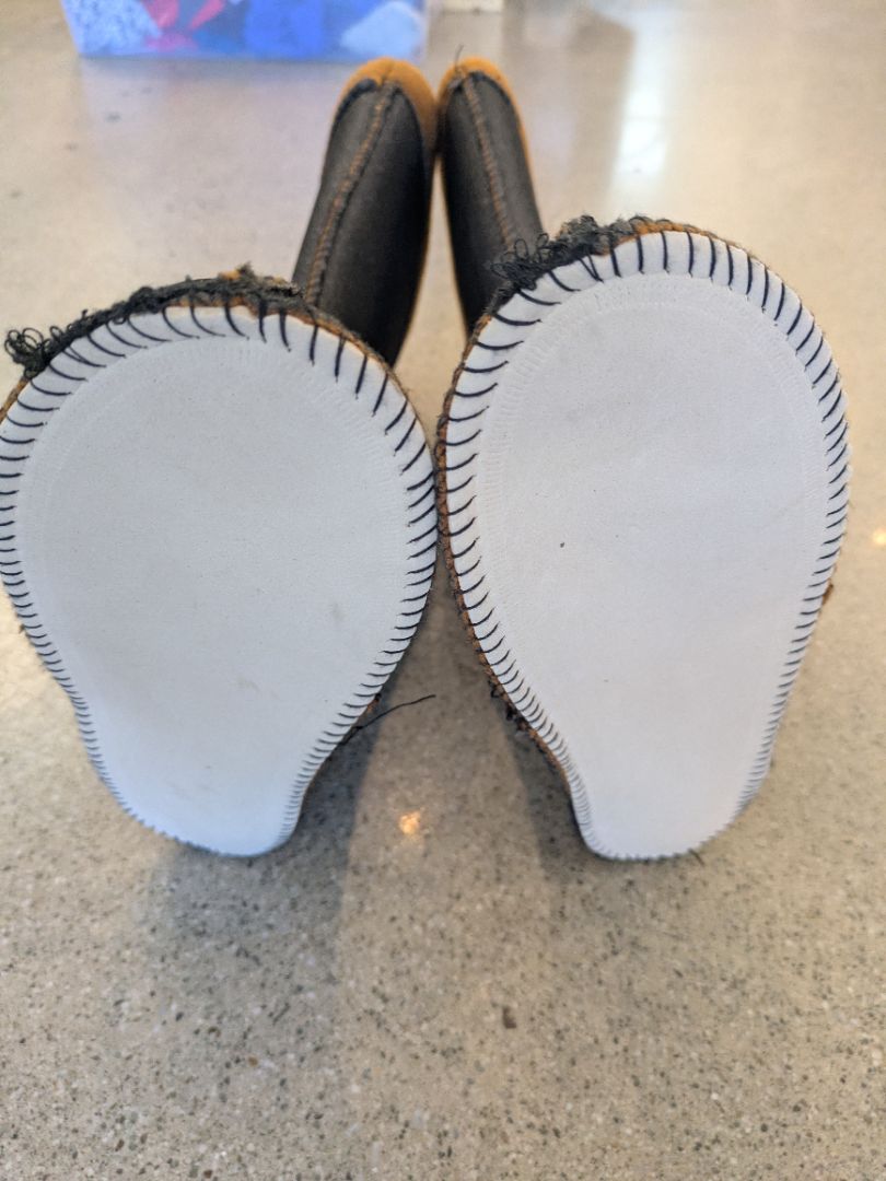 Black  Boot liners, EU 40