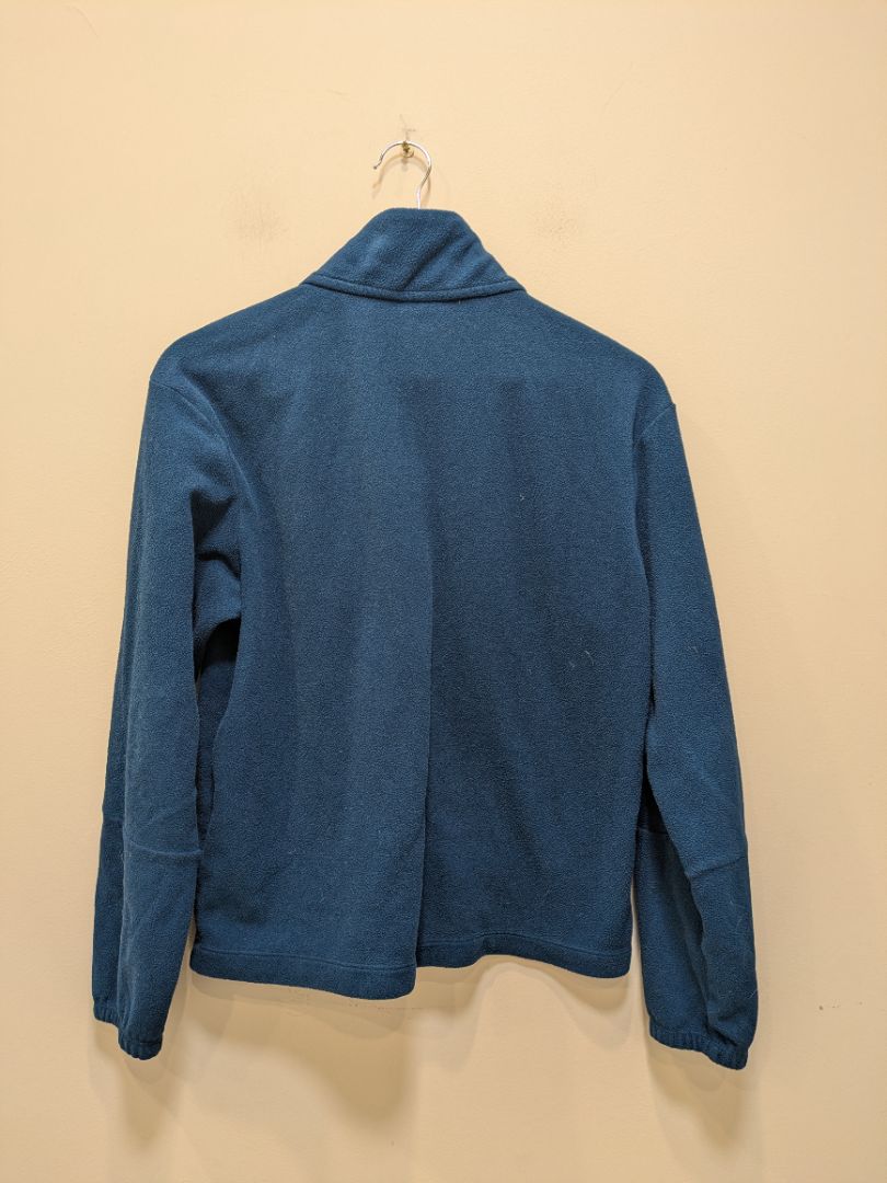 Blue Patagonia Fleece jacket, M