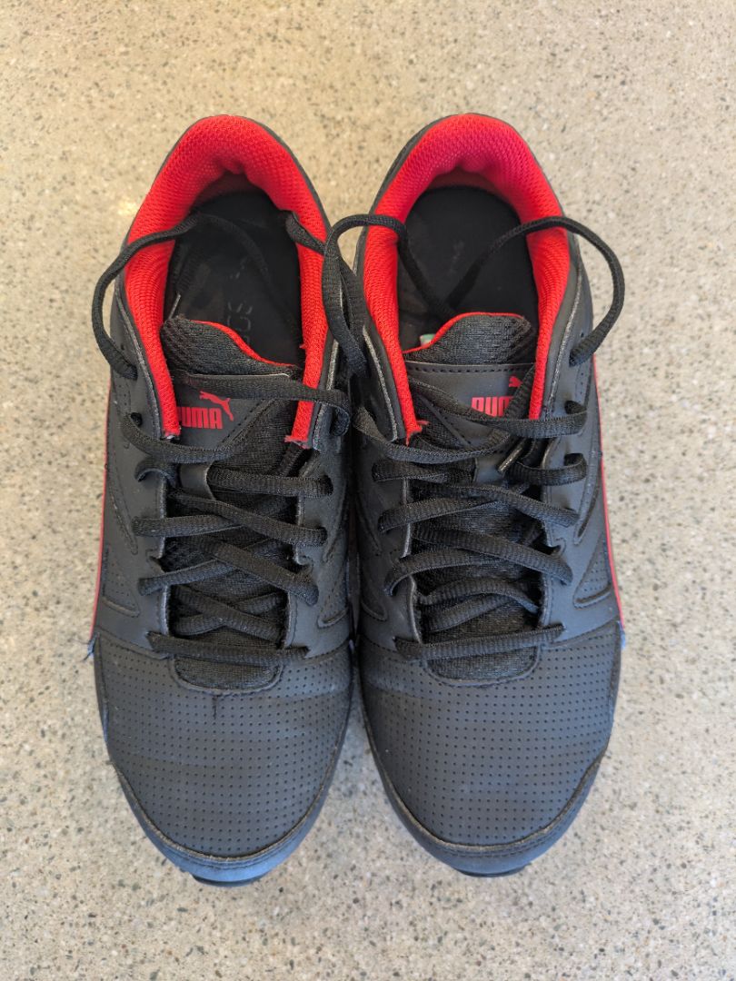Black Puma ArchTec trainers, EU 40