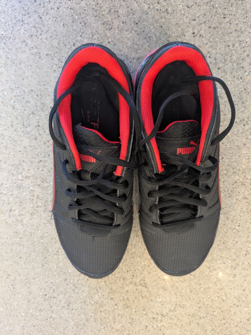 Black Puma ArchTec trainers, EU 40