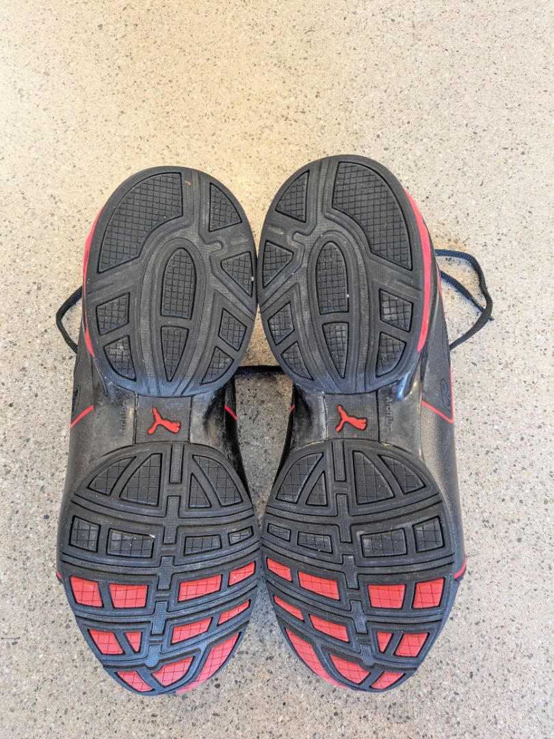 Black Puma ArchTec trainers, EU 40