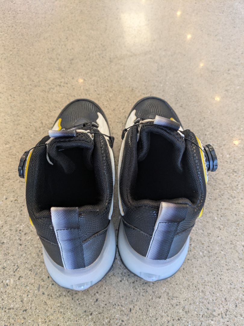 Black Guipaishi Retractable roller shoes, EU 39